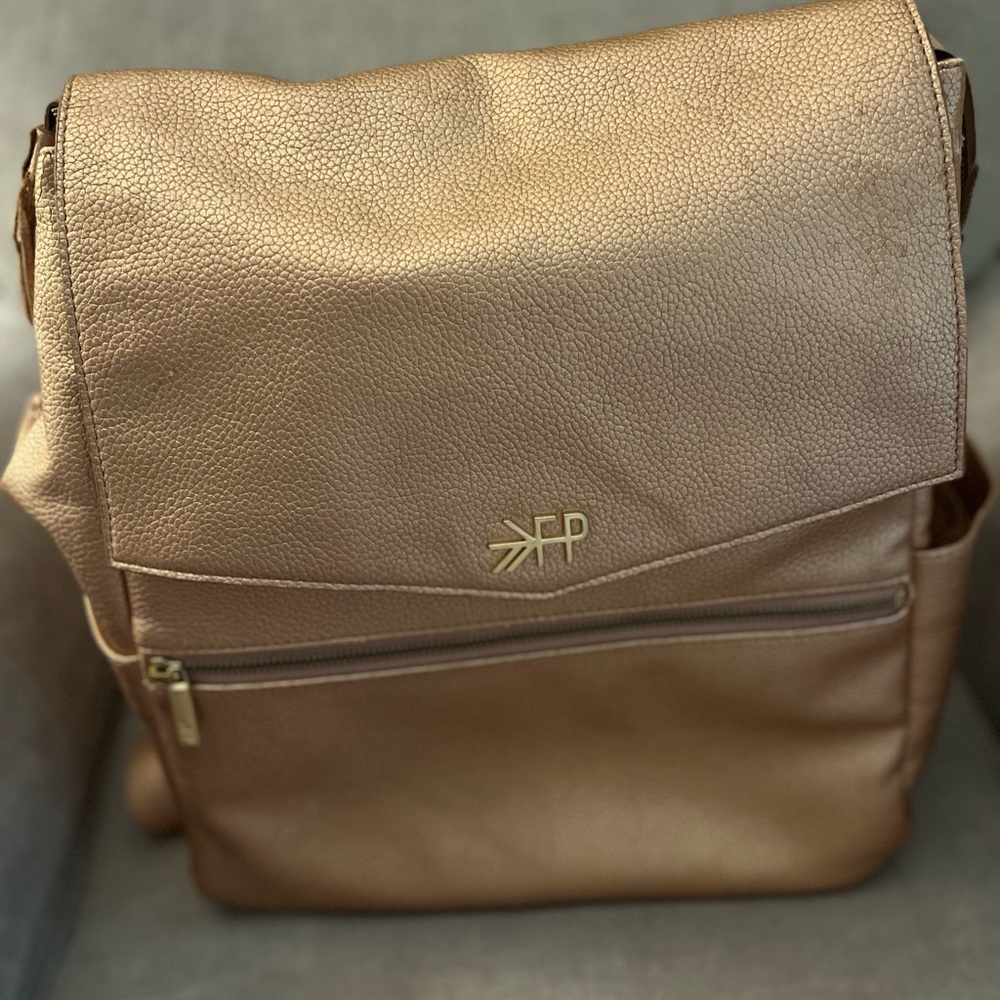 Freshly Picked Rose Gold Classic Diaper Bag/Backpack